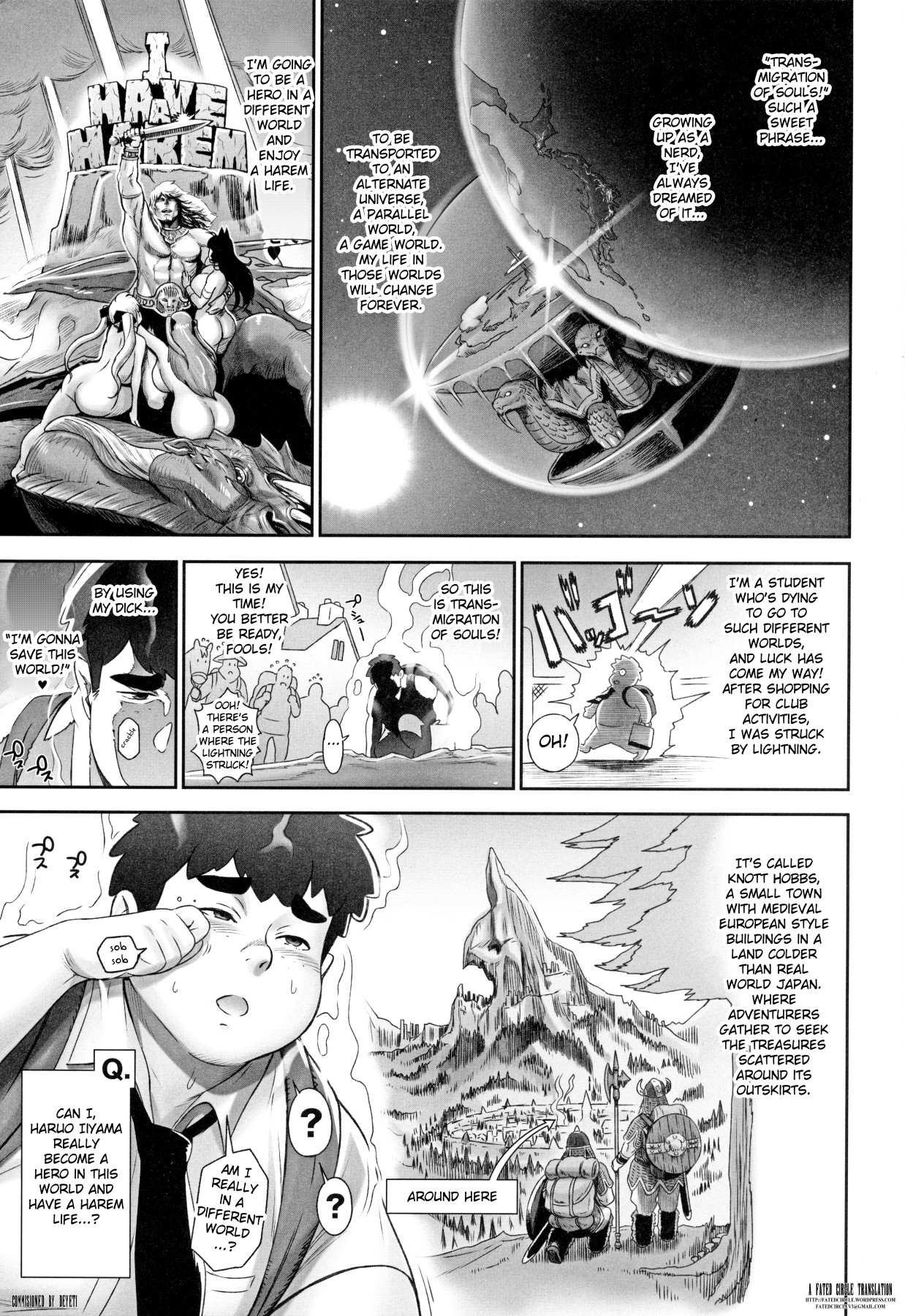 Hentai Manga Comic-NIPPON TENSEI-Read-2